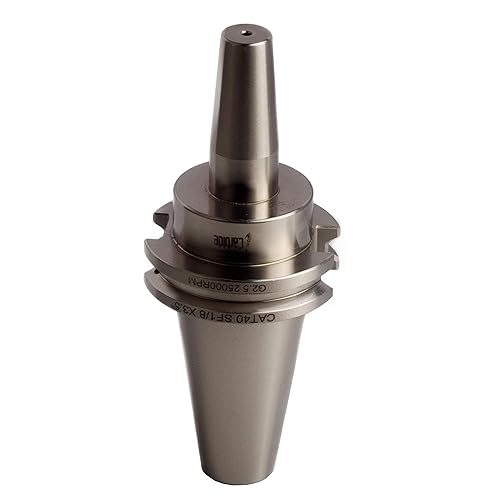 CT40 Shrink fit Tool Holder (CAT40-d1/8-3.50') - Poueer