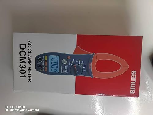 Japan Sanwa DCM301 AC Clamp Meters Low Cost & DMM Functions SANWA (DCM301) - Poueer